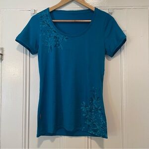 Icebreaker 100% merino women’s tech-T scoop🐳cruise